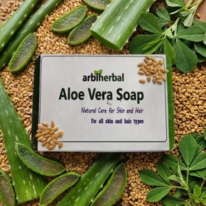 Arbi Herbal Aloe Vera Soap