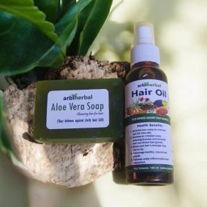 Arbi Herbal Hair Oil /Aloe Vera Soap