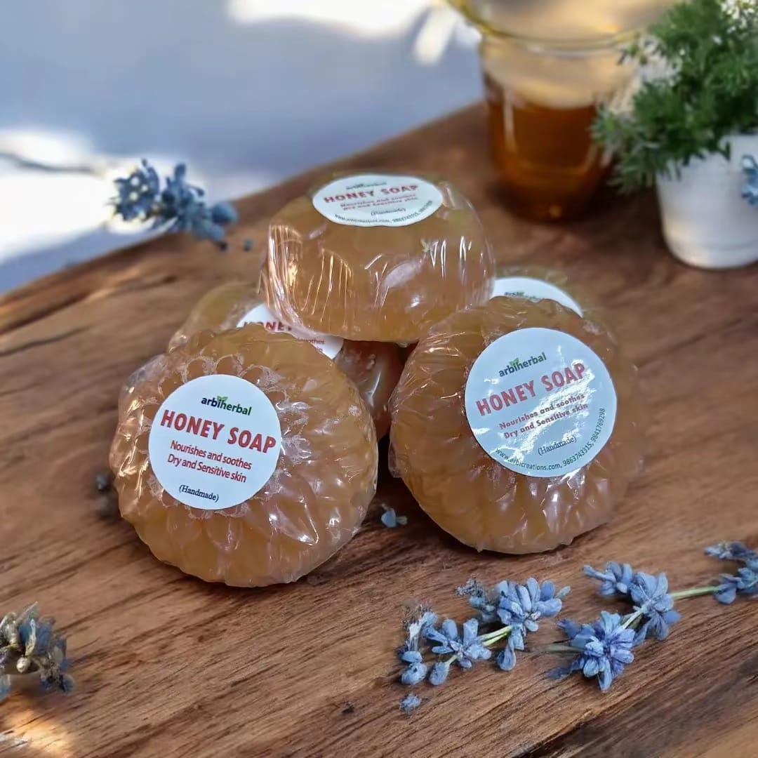 Arbi Herbal Honey Soap - Image 2